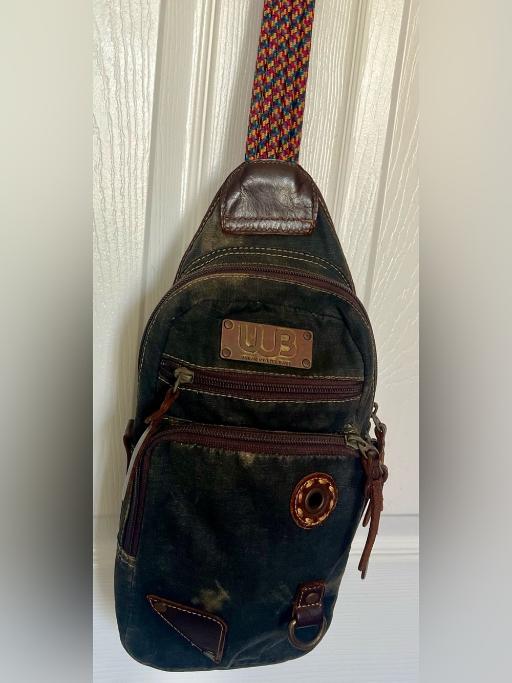 UKOALA Sling Bag UBB Urban Utility DISTRESSED